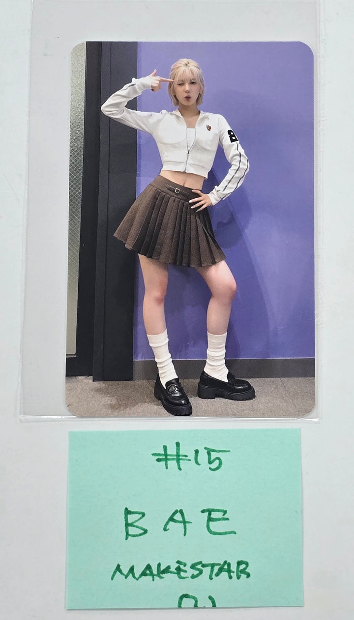 NMIXX "Fe3O4: FORWARD" - Makestar Fansign Event Photocard Round 9 [25.5.2]