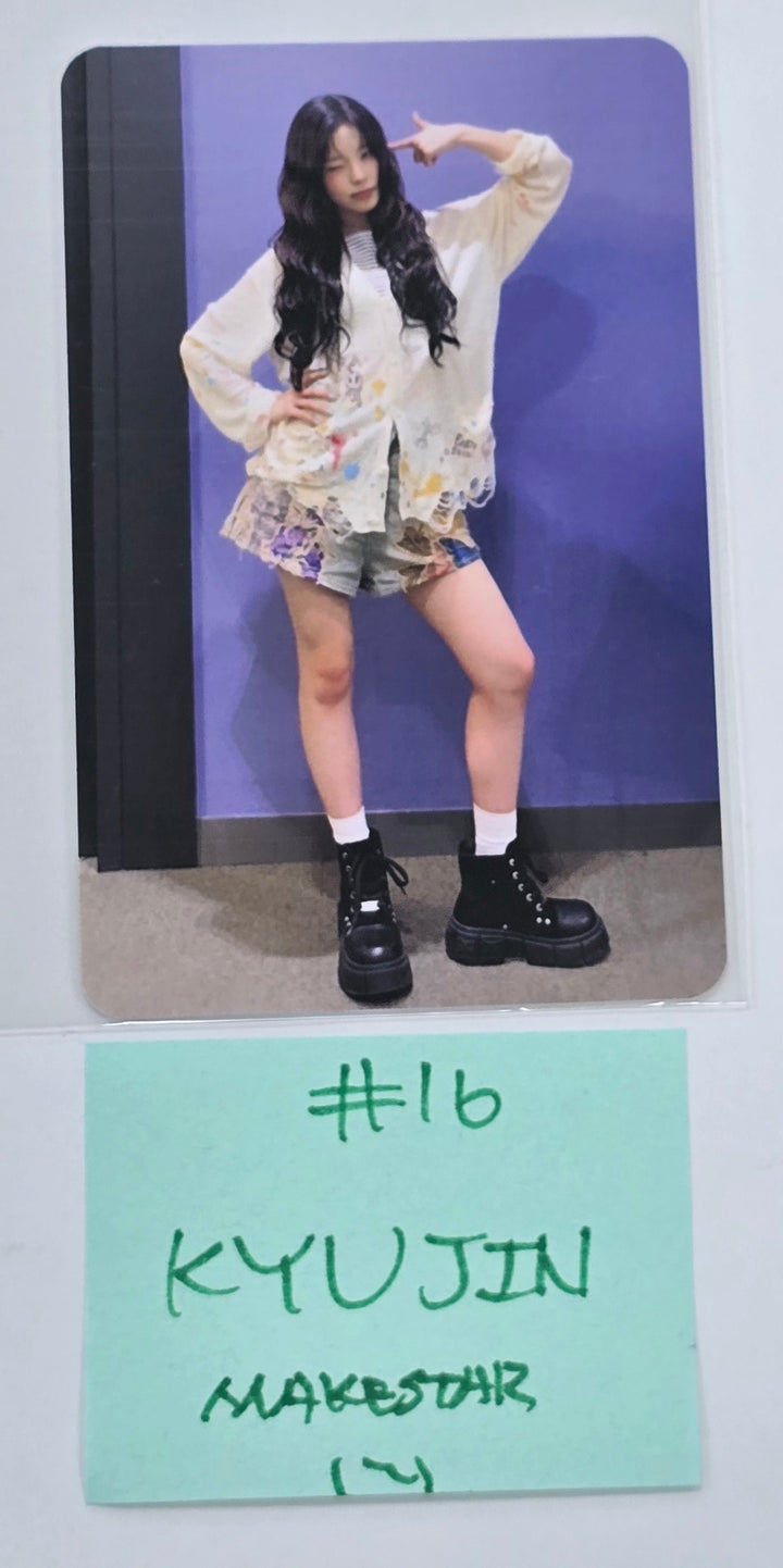 NMIXX "Fe3O4: FORWARD" - Makestar Fansign Event Photocard Round 9 [25.5.2]