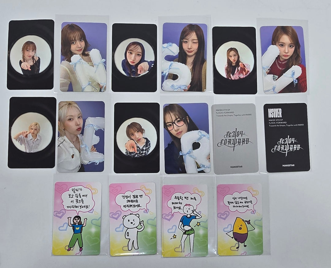 NMIXX "Fe3O4: FORWARD" - Makestar Fansign Event Photocard Round 9 [25.5.2]