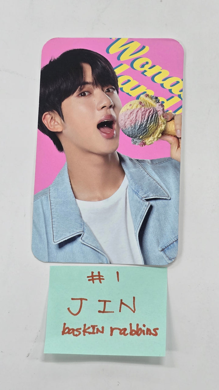 BTS - Baskin Rabbins Event Photocard [25.5.2]
