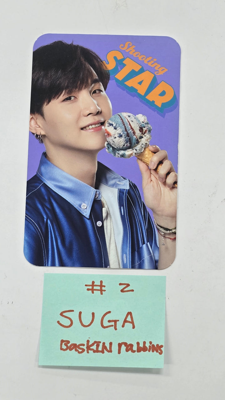 BTS - Baskin Rabbins Event Photocard [25.5.2]