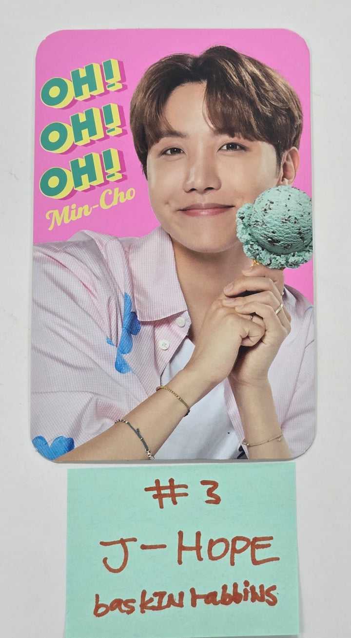 BTS - Baskin Rabbins Event Photocard [25.5.2]