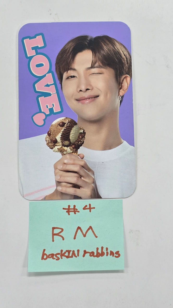 BTS - Baskin Rabbins Event Photocard [25.5.2]