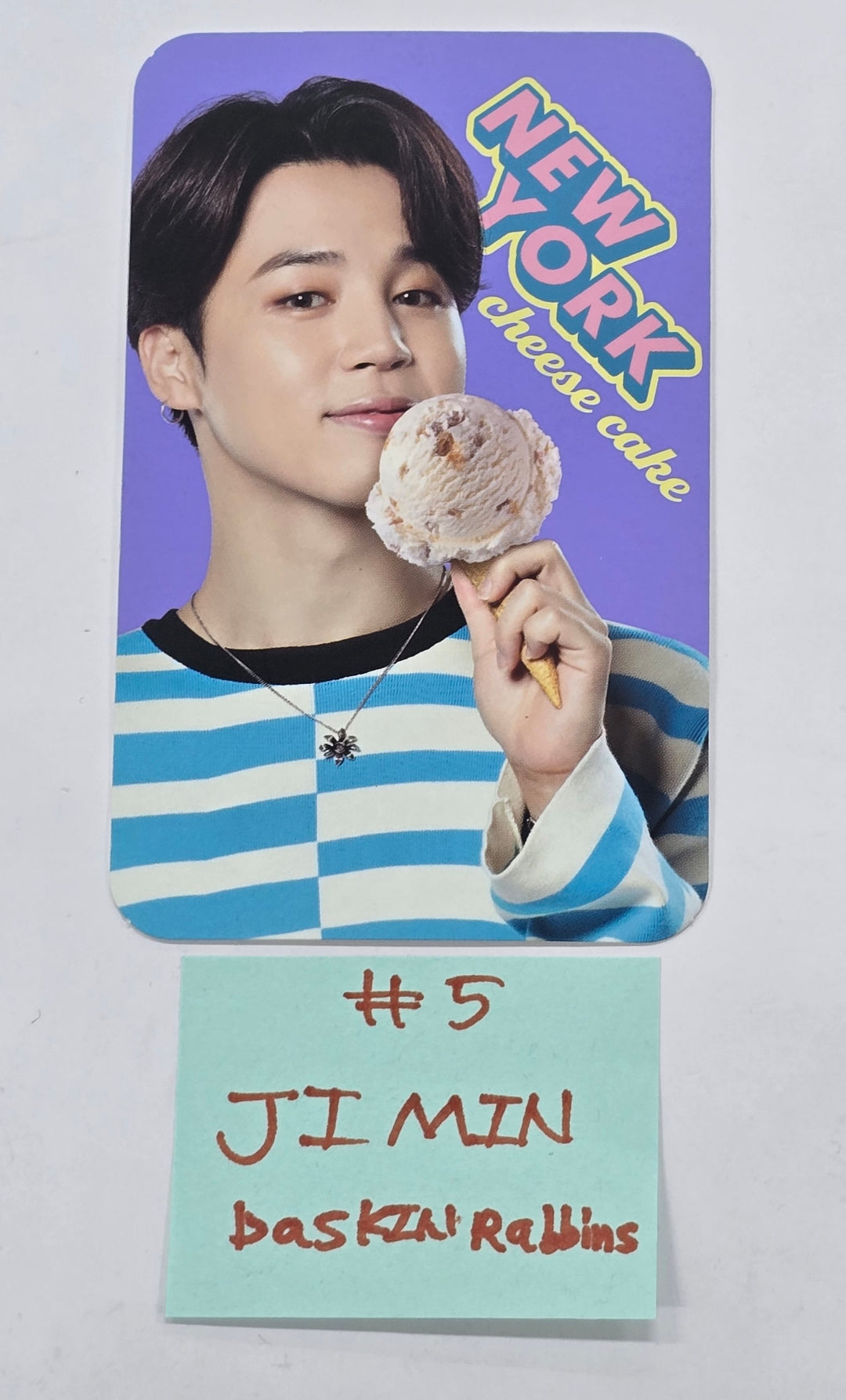 BTS - Baskin Rabbins Event Photocard [25.5.2]