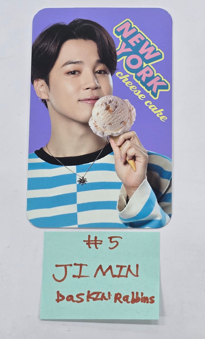 BTS - Baskin Rabbins Event Photocard [25.5.2]