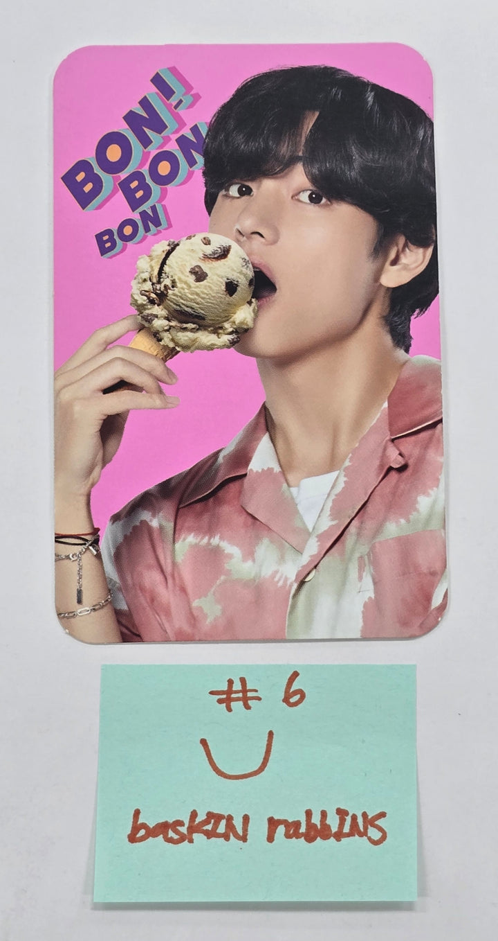 BTS - Baskin Rabbins Event Photocard [25.5.2]