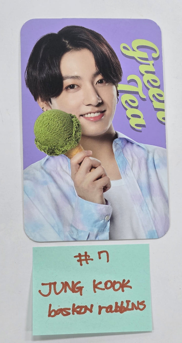 BTS - Baskin Rabbins Event Photocard [25.5.2]