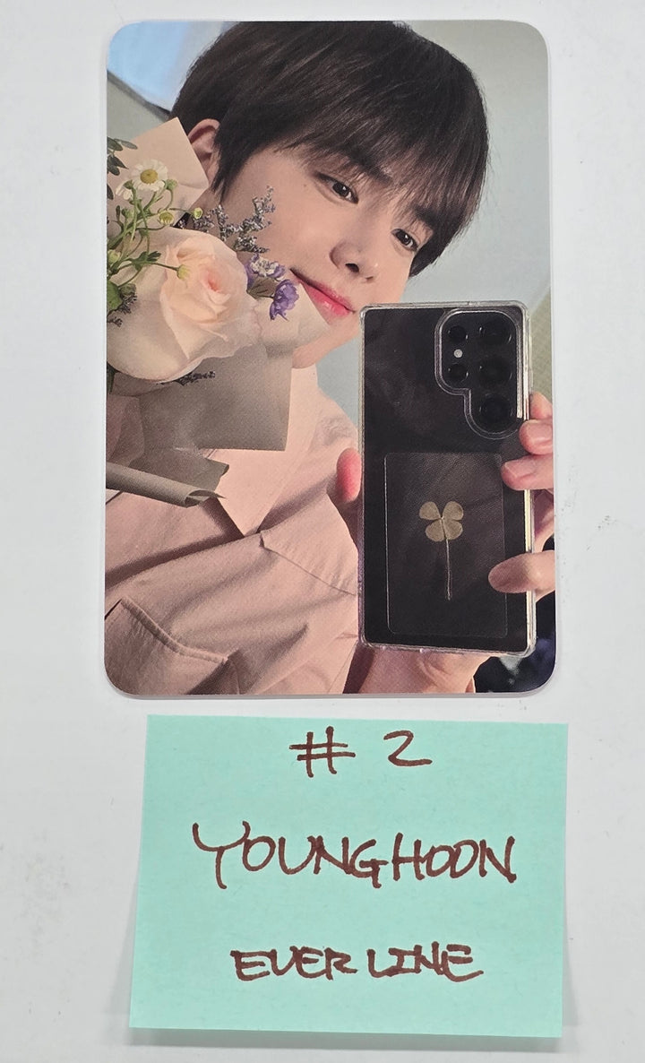 Theboyz "Unexpected" - Everline Fansign Event Photocard [25.5.2]