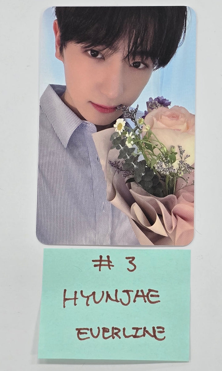 Theboyz "Unexpected" - Everline Fansign Event Photocard [25.5.2]