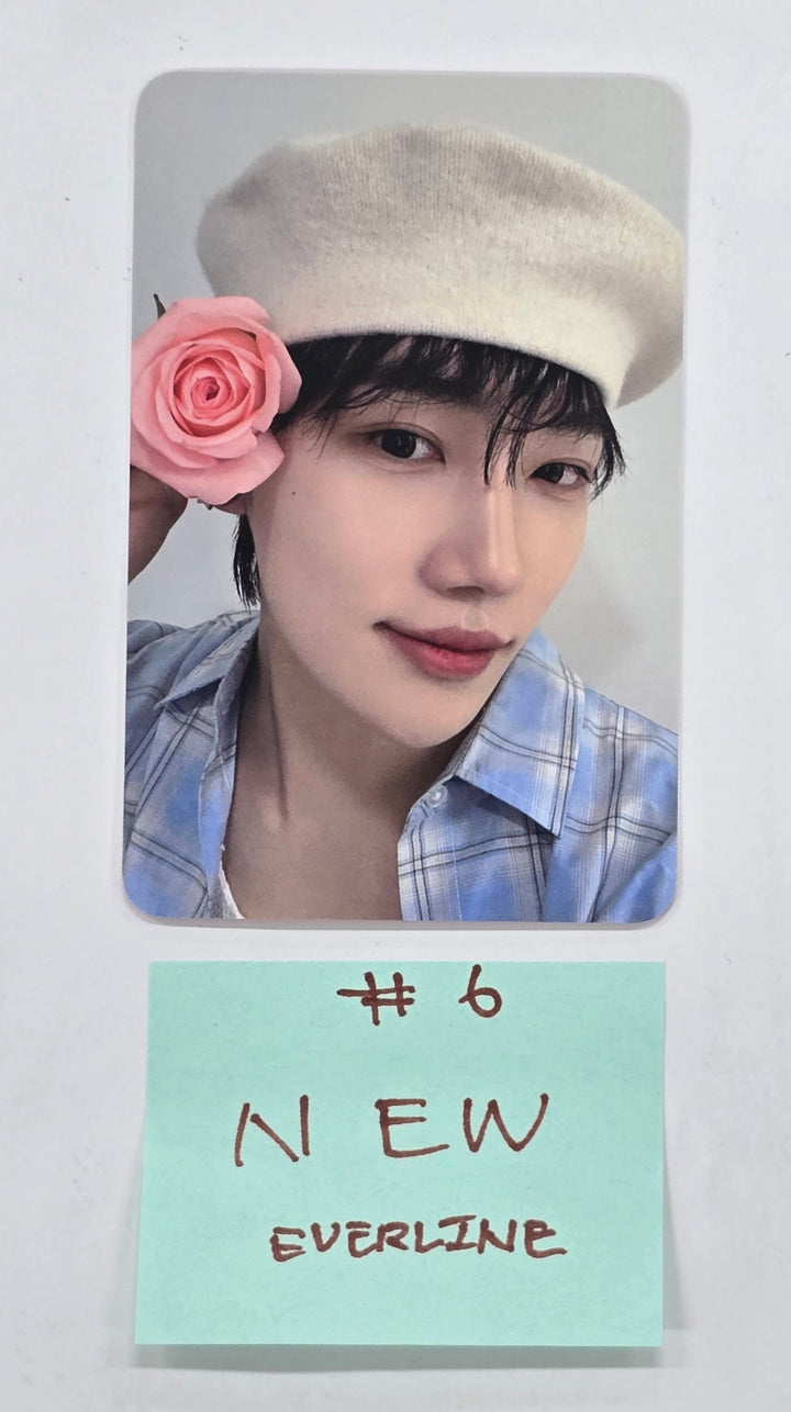 Theboyz "Unexpected" - Everline Fansign Event Photocard [25.5.2]