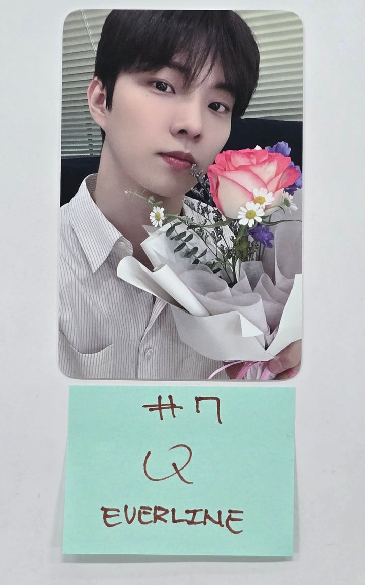 Theboyz "Unexpected" - Everline Fansign Event Photocard [25.5.2]