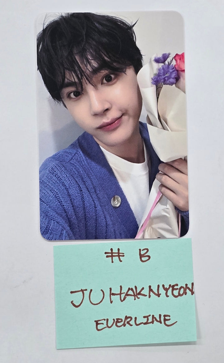 Theboyz "Unexpected" - Everline Fansign Event Photocard [25.5.2]