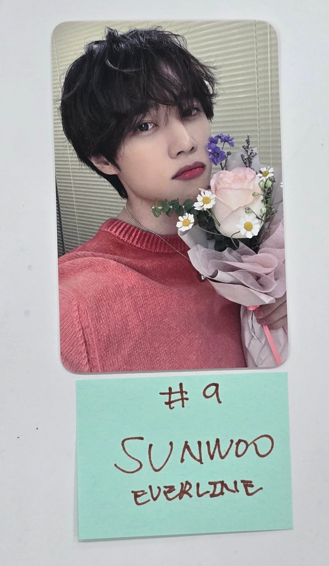 Theboyz "Unexpected" - Everline Fansign Event Photocard [25.5.2]