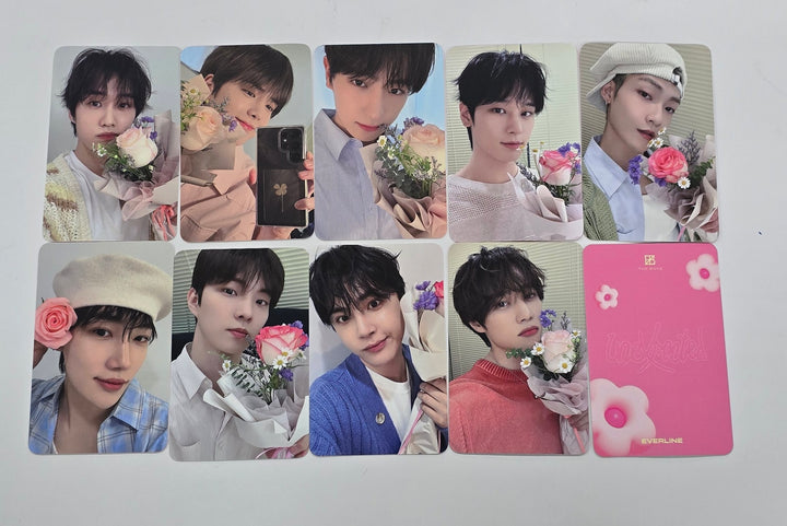 Theboyz "Unexpected" - Everline Fansign Event Photocard [25.5.2]
