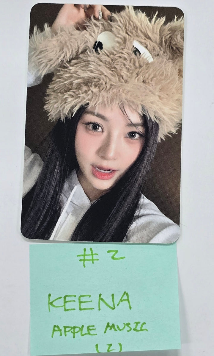 FIFTY FIFTY "Day & Night" - Apple Music Pre-Order Benefit Photocard [25.5.2]
