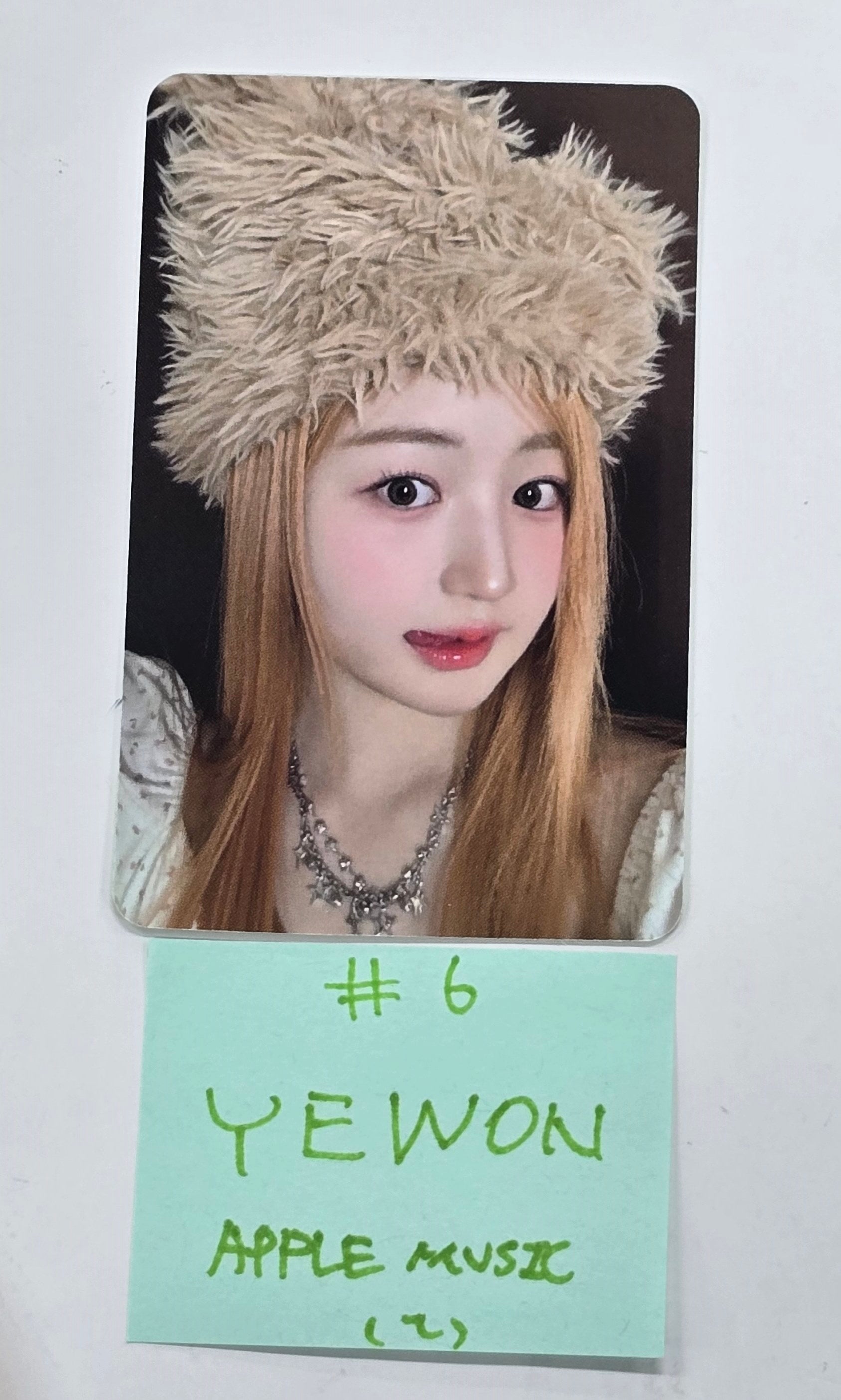 希少！ハッピーアイドル認定書 Tzuyu (of Twice) 