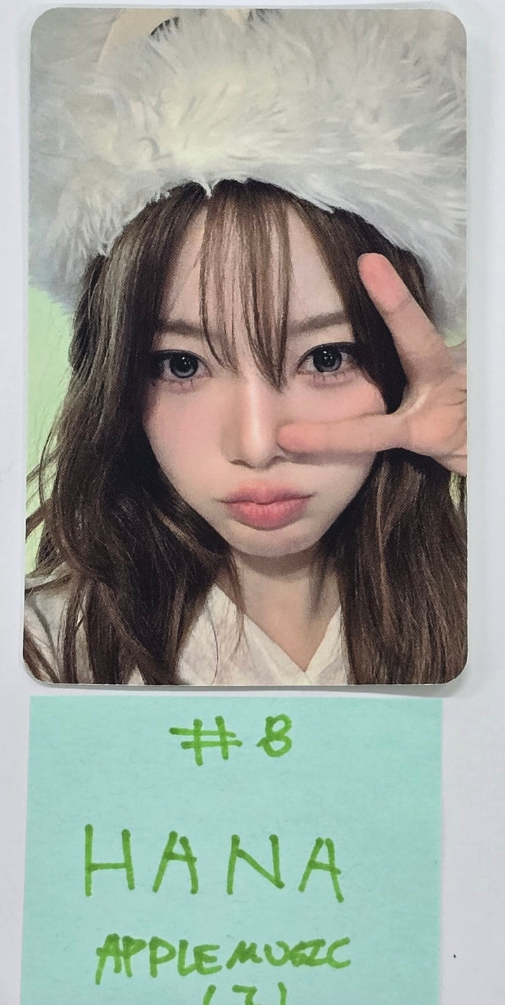 FIFTY FIFTY "Day & Night" - Apple Music Pre-Order Benefit Photocard [25.5.2]