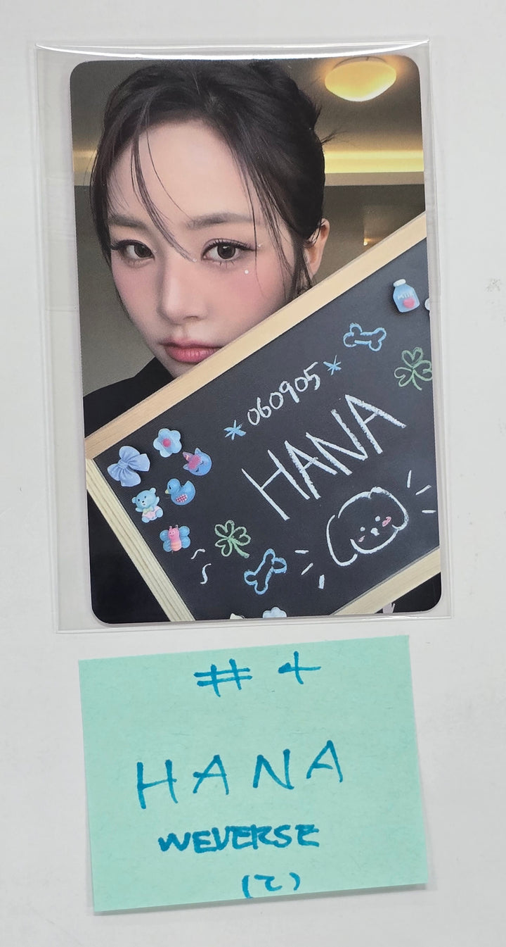 FIFTY FIFTY "Day & Night" - Weverse Shop Pre-Order Benefit Photocard [25.5.2]