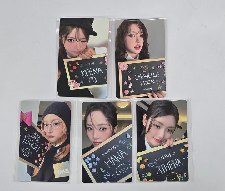 FIFTY FIFTY "Day & Night" - Weverse Shop Pre-Order Benefit Photocard [25.5.2]