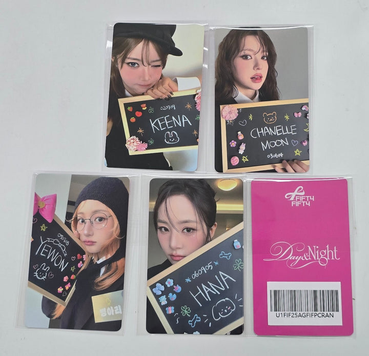 FIFTY FIFTY "Day & Night" - Weverse Shop Pre-Order Benefit Photocard [25.5.2]