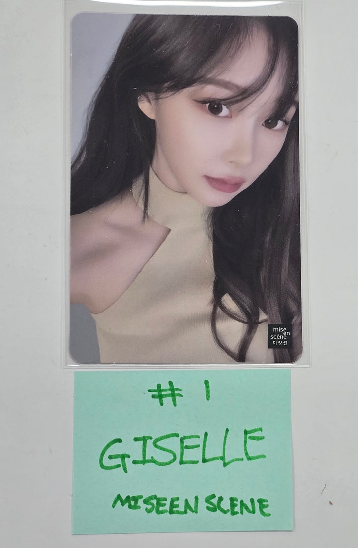 Aespa - Mise En Scene Event Photocard [25.5.2]