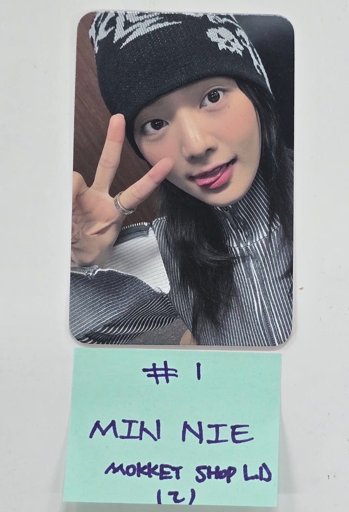 Minnie (of (G)I-DLE) "Her" - Mokket Shop Lucky Draw Event Photocard [25.5.2]