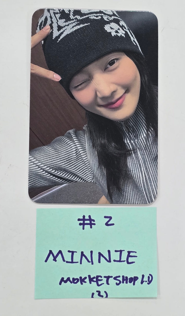 Minnie (of (G)I-DLE) "Her" - Mokket Shop Lucky Draw Event Photocard [25.5.2]