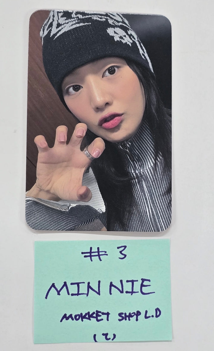 Minnie (of (G)I-DLE) "Her" - Mokket Shop Lucky Draw Event Photocard [25.5.2]
