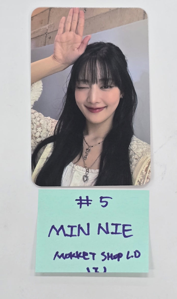 Minnie (of (G)I-DLE) "Her" - Mokket Shop Lucky Draw Event Photocard [25.5.2]