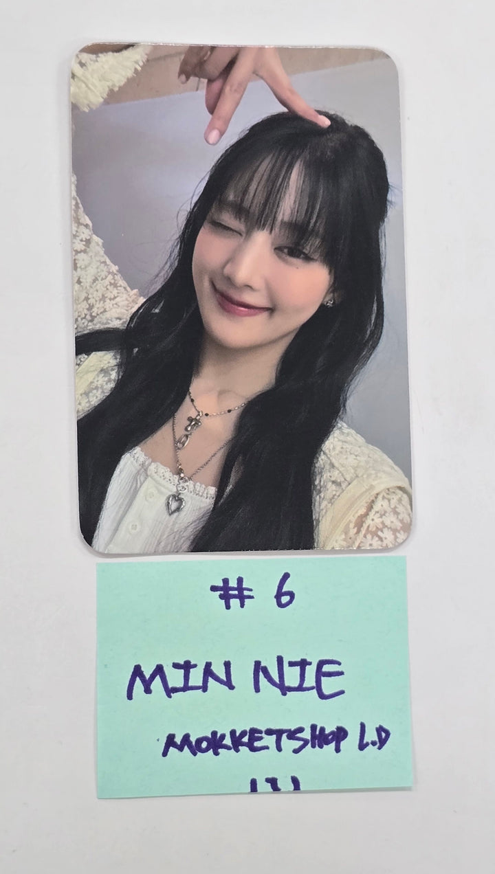 Minnie (of (G)I-DLE) "Her" - Mokket Shop Lucky Draw Event Photocard [25.5.2]