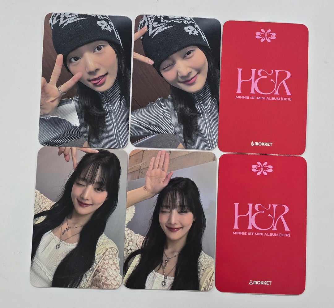 Minnie (of (G)I-DLE) "Her" - Mokket Shop Lucky Draw Event Photocard [25.5.2]