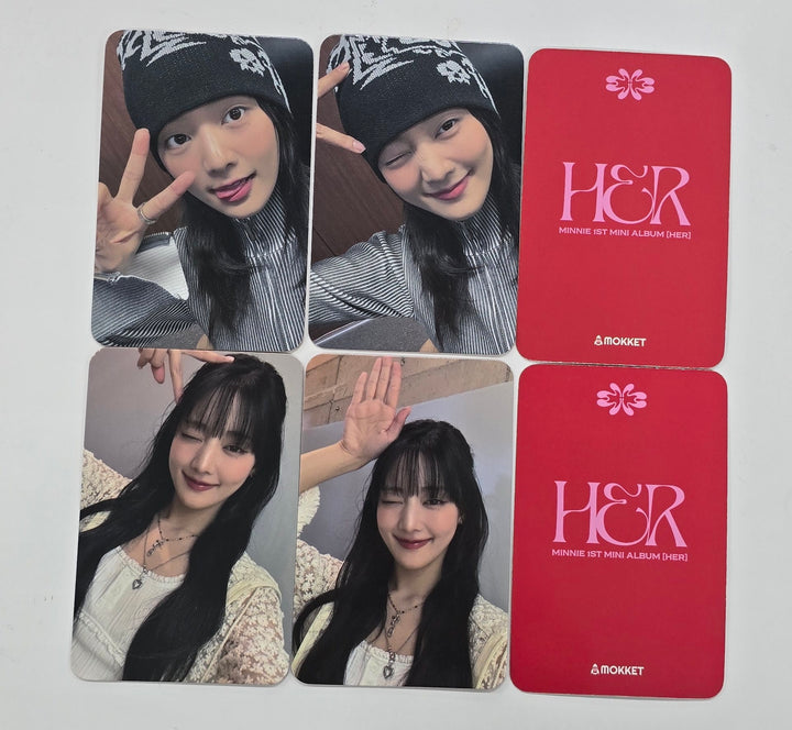 Minnie (of (G)I-DLE) "Her" - Mokket Shop Lucky Draw Event Photocard [25.5.2]