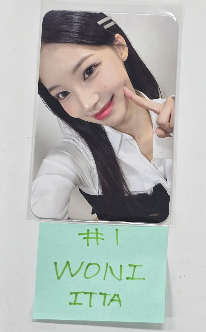 RESCENE "Glow Up" - ITTA Fansign Event Photocard [25.5.2]