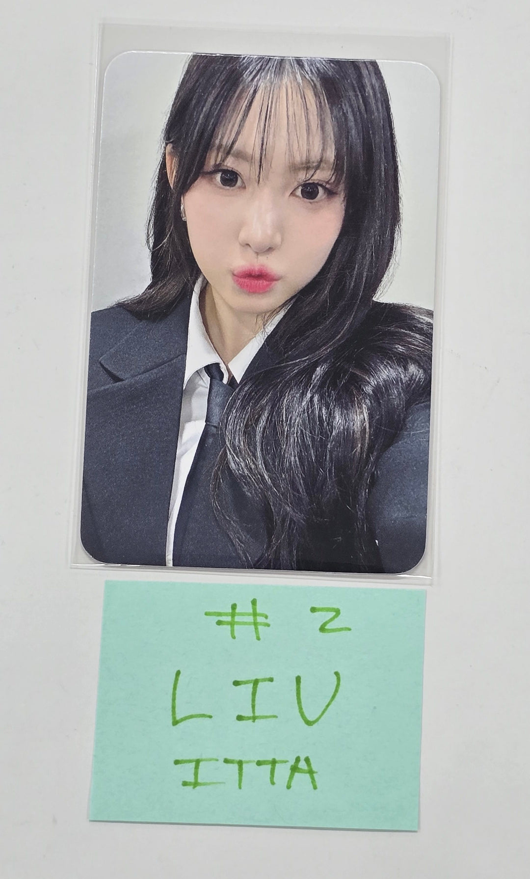 RESCENE "Glow Up" - ITTA Fansign Event Photocard [25.5.2]