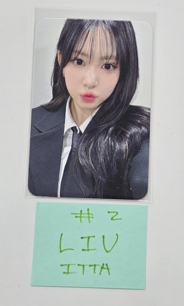 RESCENE "Glow Up" - ITTA Fansign Event Photocard [25.5.2]