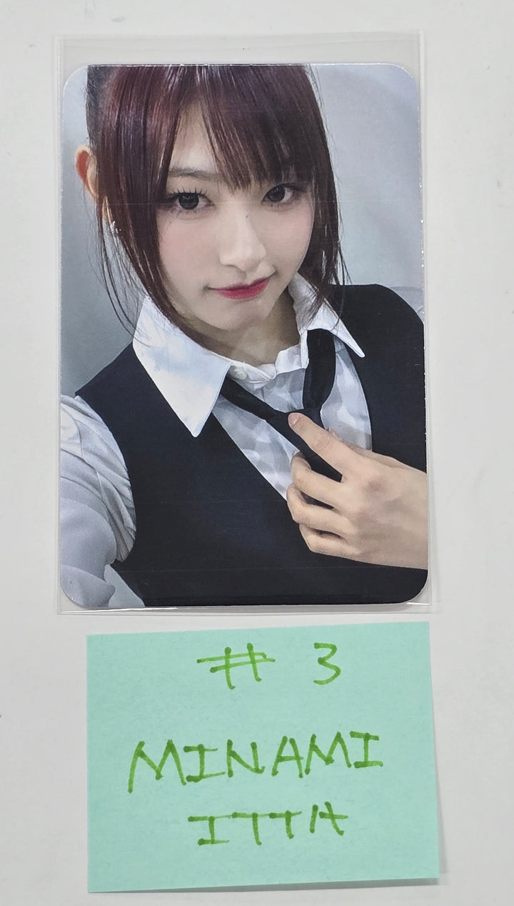 RESCENE "Glow Up" - ITTA Fansign Event Photocard [25.5.2]