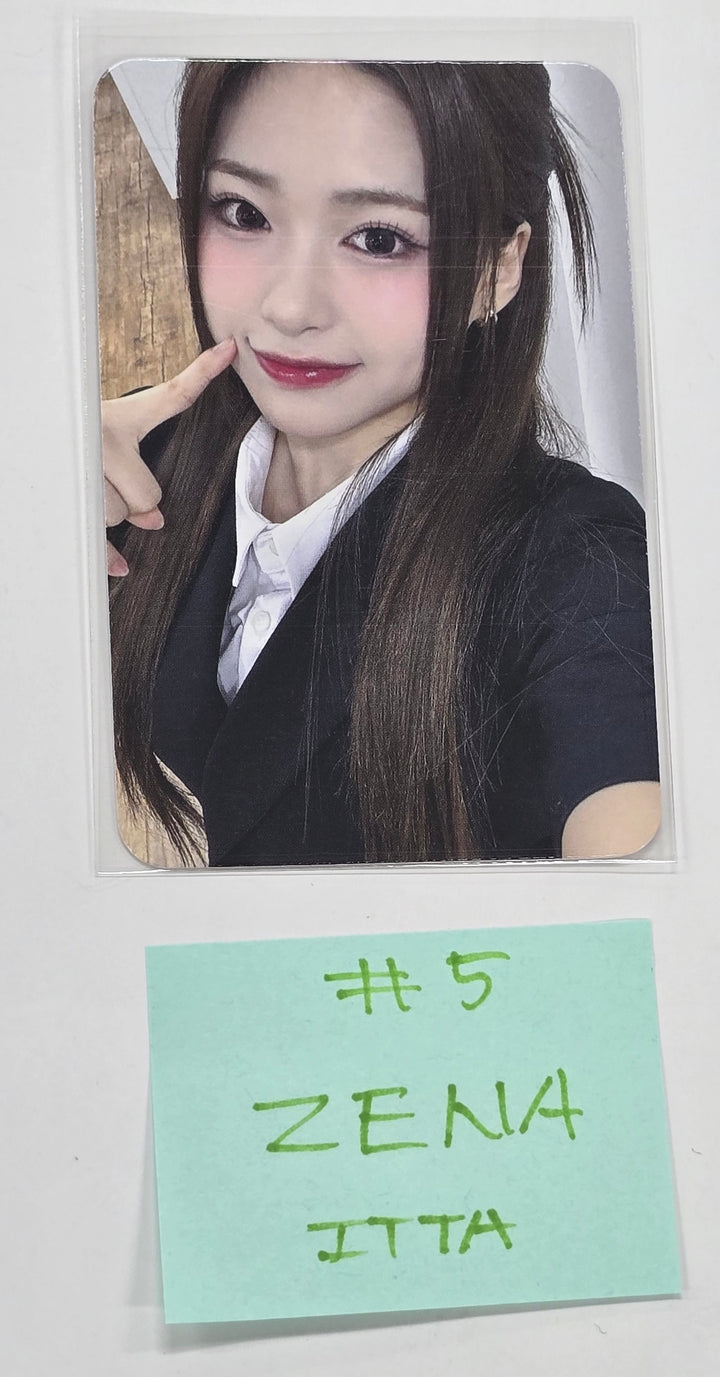 RESCENE "Glow Up" - ITTA Fansign Event Photocard [25.5.2]