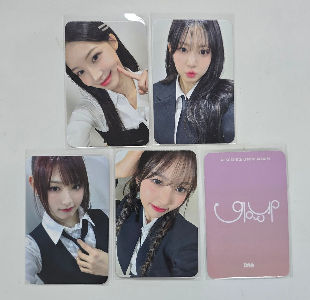 RESCENE "Glow Up" - ITTA Fansign Event Photocard [25.5.2]