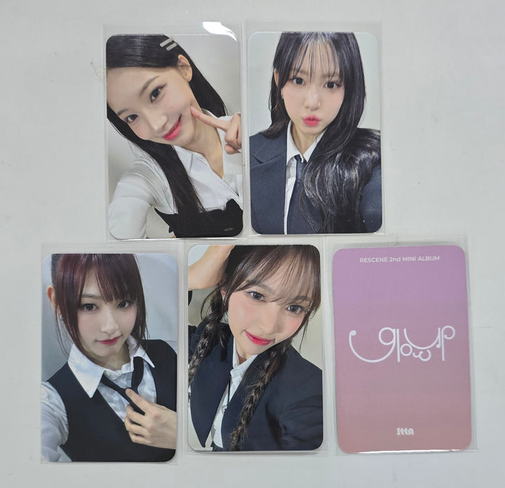 RESCENE "Glow Up" - ITTA Fansign Event Photocard [25.5.2]