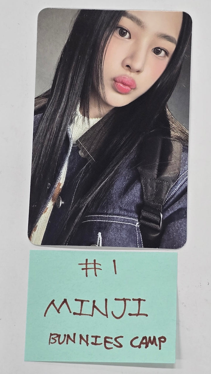 Newjeans - 1st Fan Meeting Bunnies Camp Event Photocard [25.5.2]