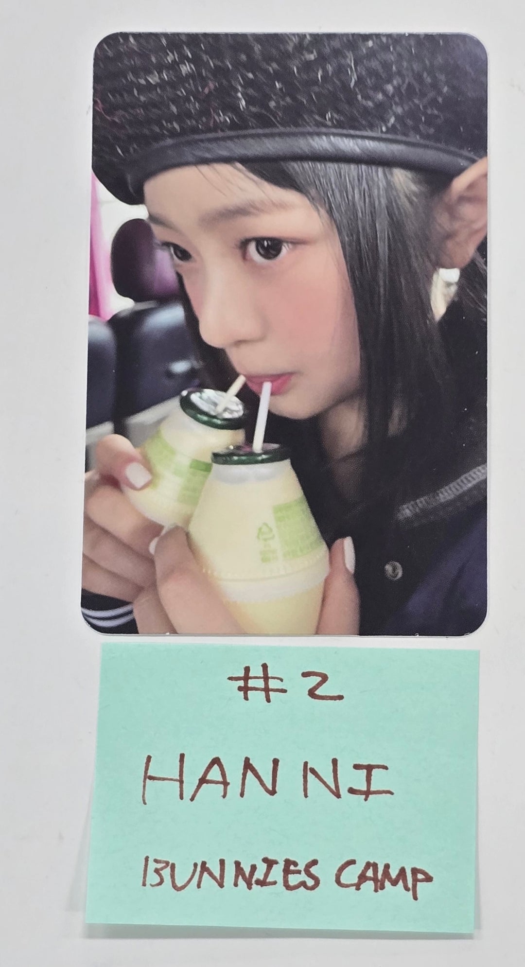 Newjeans - 1st Fan Meeting Bunnies Camp Event Photocard [25.5.2]