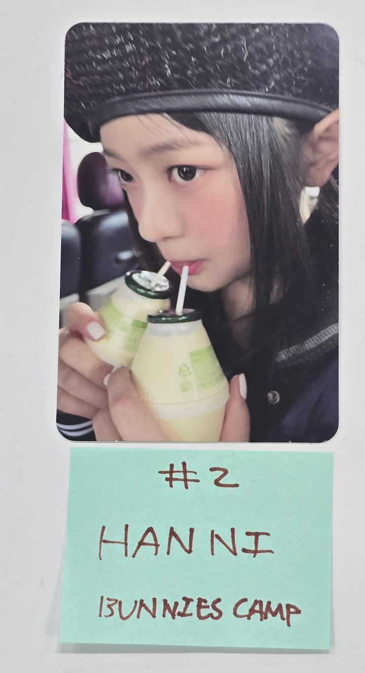 Newjeans - 1st Fan Meeting Bunnies Camp Event Photocard [25.5.2]