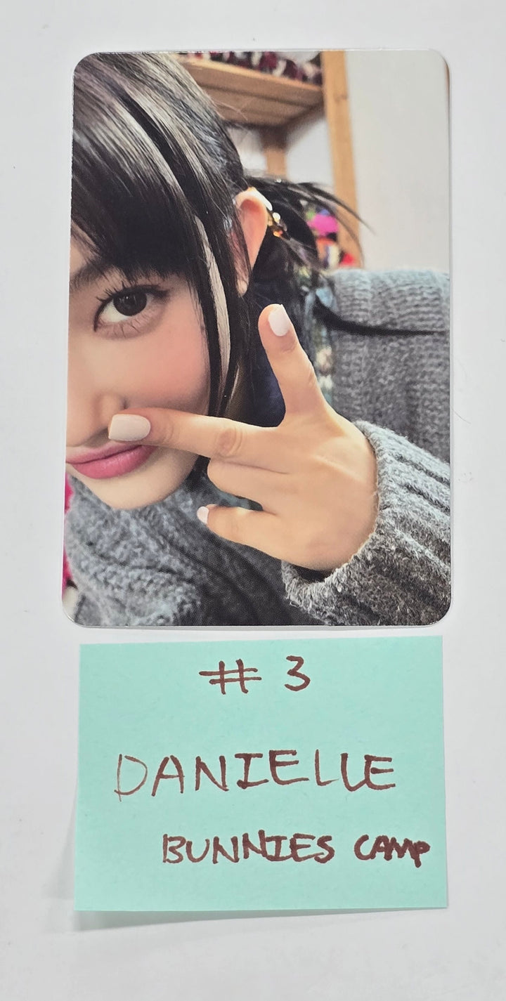 Newjeans - 1st Fan Meeting Bunnies Camp Event Photocard [25.5.2]