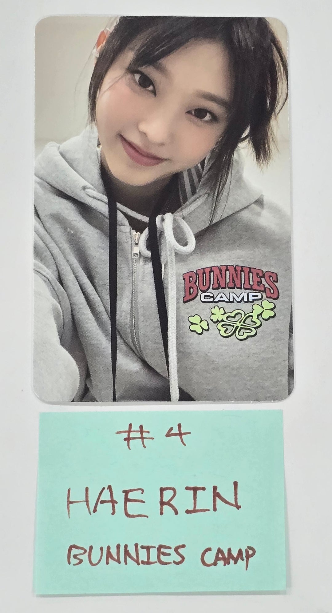 Newjeans - 1st Fan Meeting Bunnies Camp Event Photocard [25.5.2]