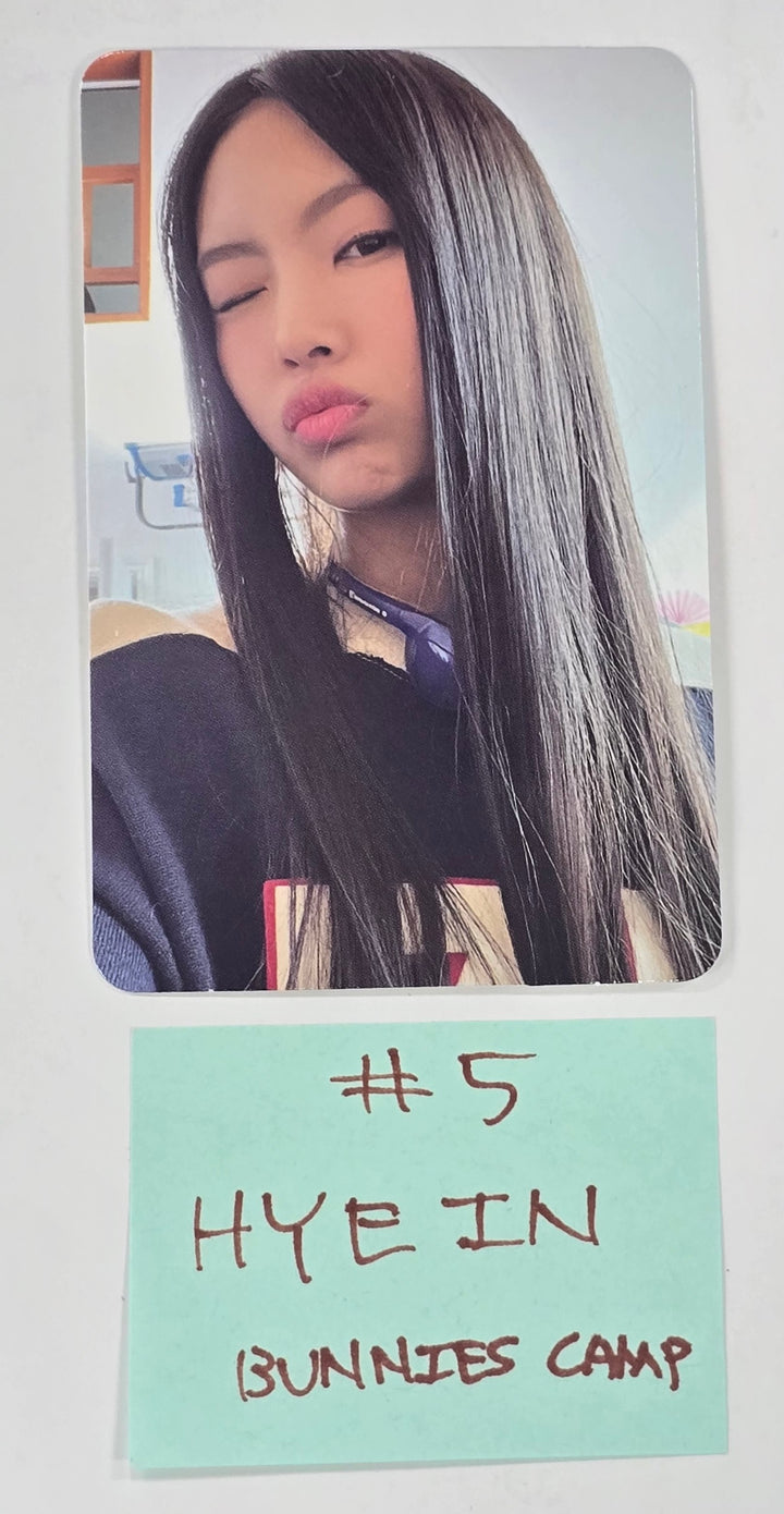 Newjeans - 1st Fan Meeting Bunnies Camp Event Photocard [25.5.2]