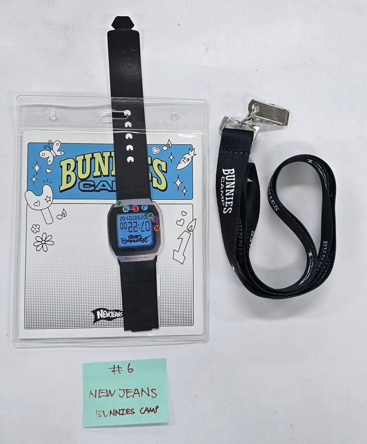 Newjeans - 1st Fan Meeting Bunnies Camp Event Photocard [25.5.2]