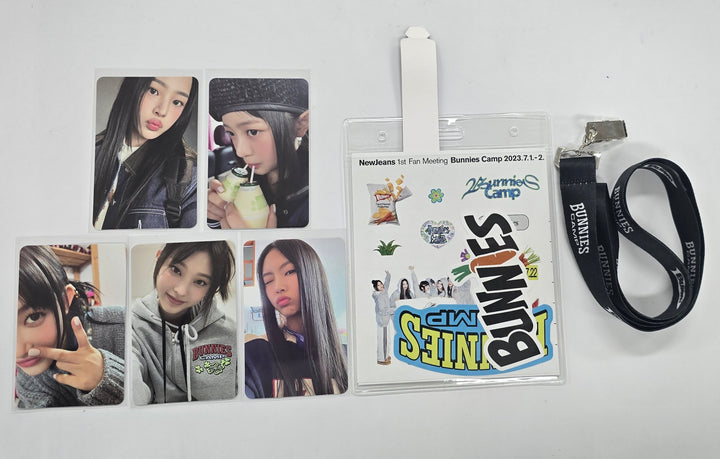 Newjeans - 1st Fan Meeting Bunnies Camp Event Photocard [25.5.2]