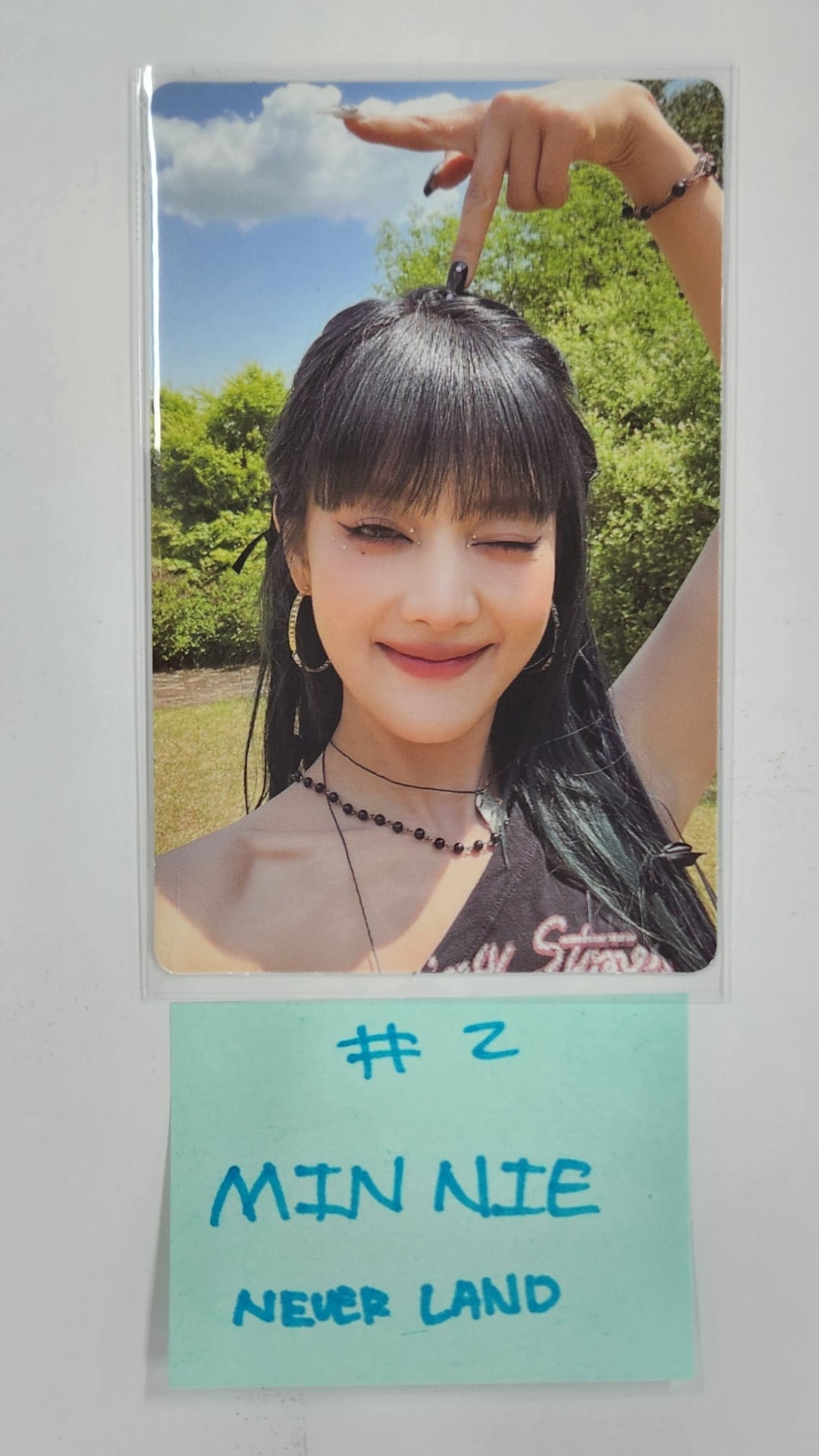 (g) I-DLE "I am FREE-TY" - 2023 (G)I-DLE WORLD TOUR Never Land Zone Event Photocard [25.5.2]