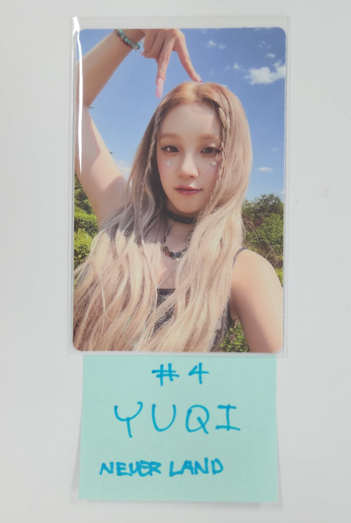 (g) I-DLE "I am FREE-TY" - 2023 (G)I-DLE WORLD TOUR Never Land Zone Event Photocard [25.5.2]