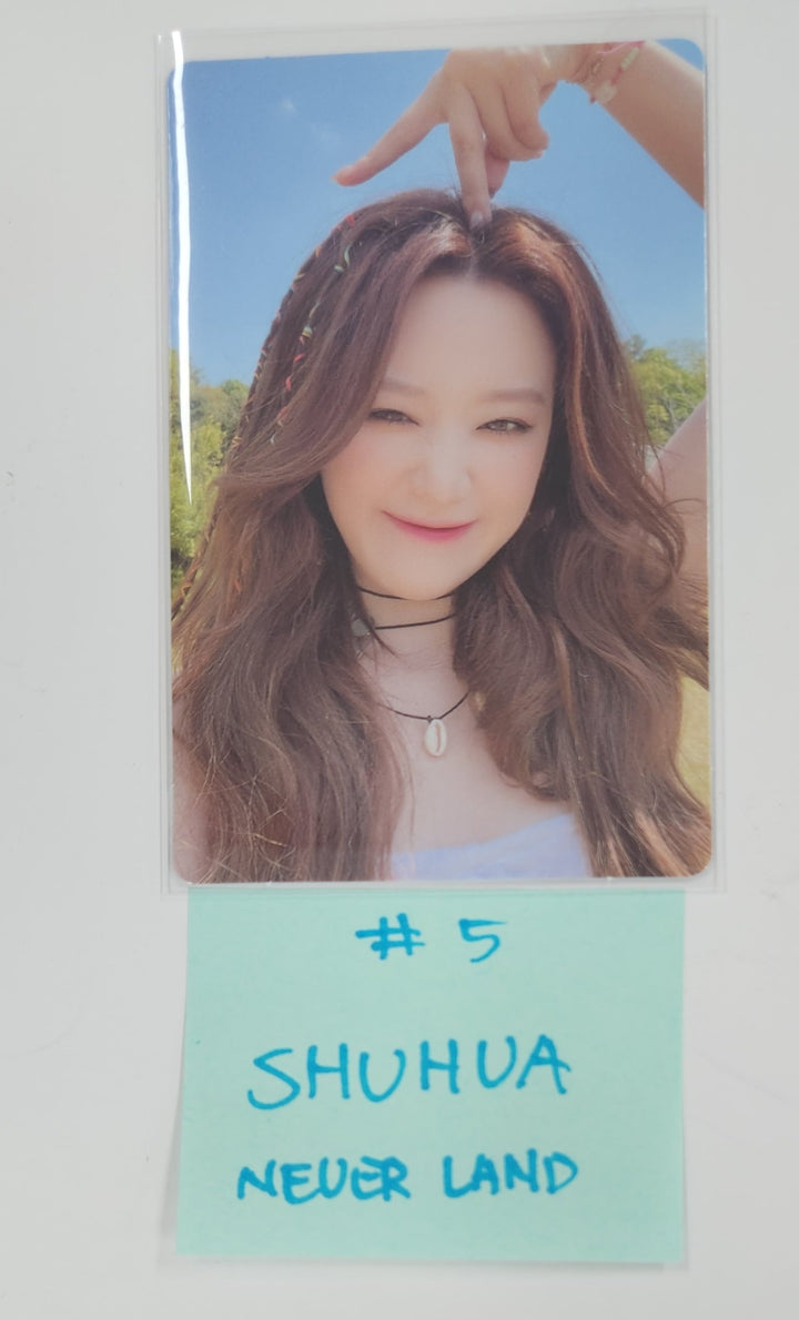 (g) I-DLE "I am FREE-TY" - 2023 (G)I-DLE WORLD TOUR Never Land Zone Event Photocard [25.5.2]